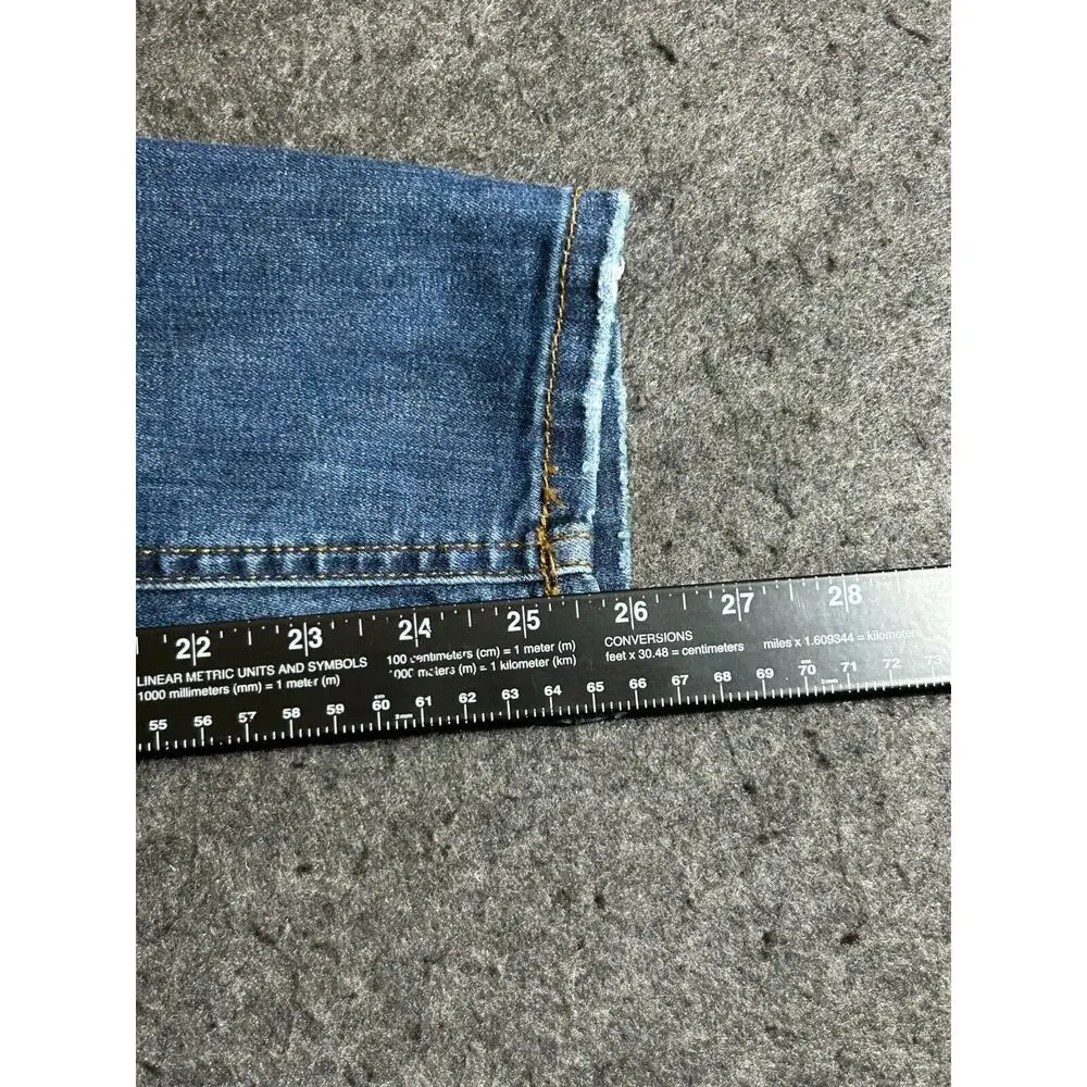Free People 61855-16515125 Skinny Ankle Ripped Knee Jeans High Rise Size 30R‎
